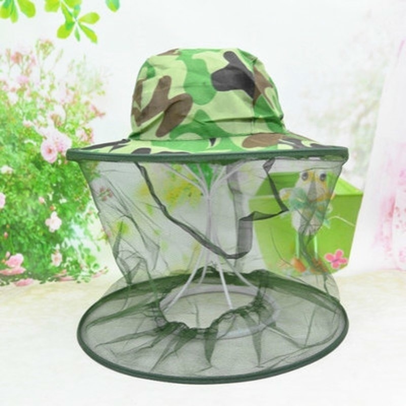 Fishing Equipment Net - Fashion Insect Mosquito Net Mesh Face