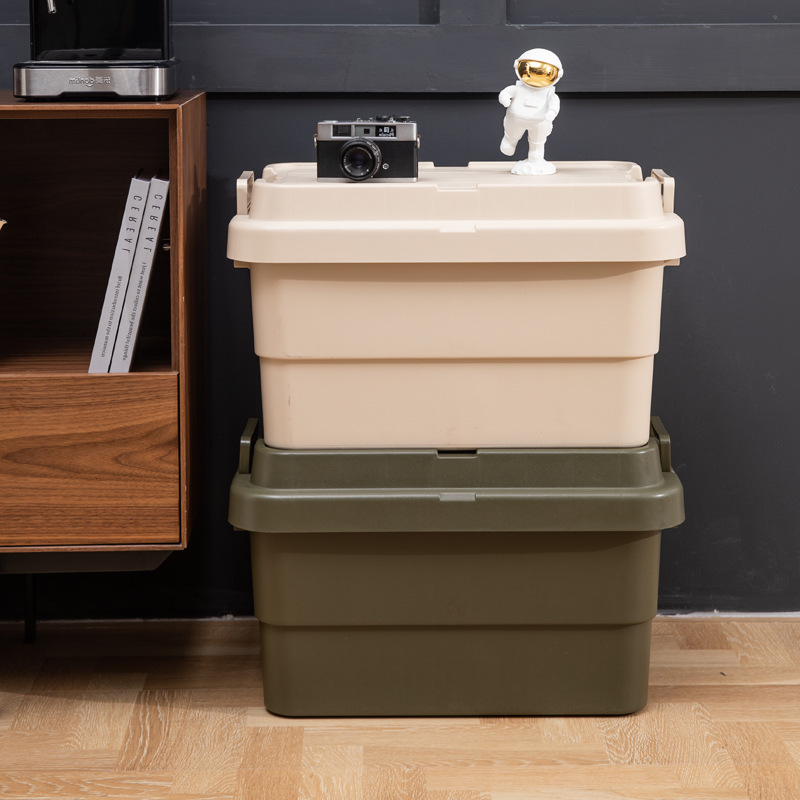 Tackle Box - Large Thick Storage Box Outdoor Camping