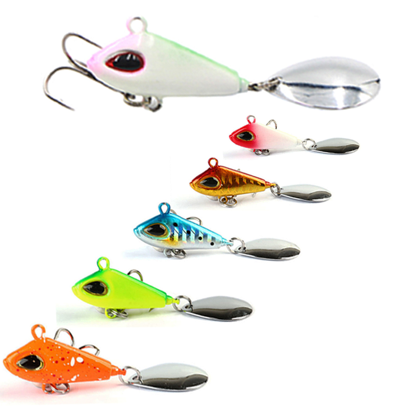 Fishing Equipment Parts - 1pc 6/11/18/22g VIB Crankbaits Fishing Lure