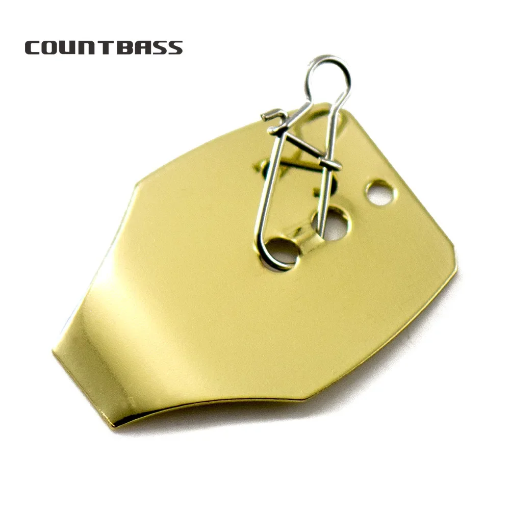 Fishing Equipment Parts - COUNTBASS 20pcs Various Chatter Blades Rigged