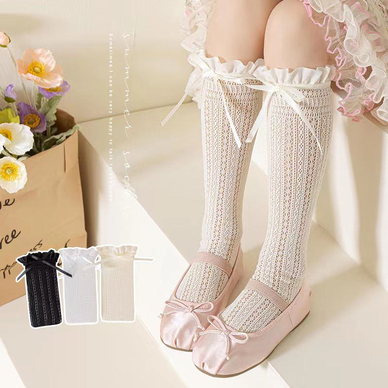 Fishing Equipment Net - Girls Long Tube Lace Stockings Sweet