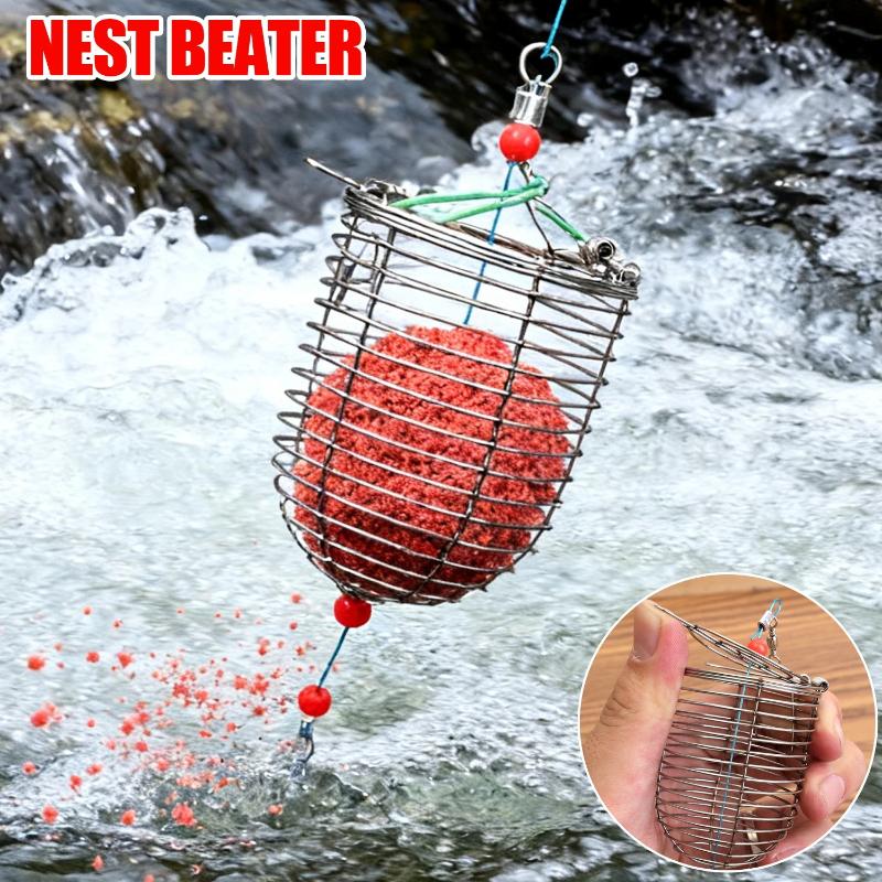 4.5cm Wire Fishing Lure Cage S - Best Equipment For Fishing ulasan dan harga
