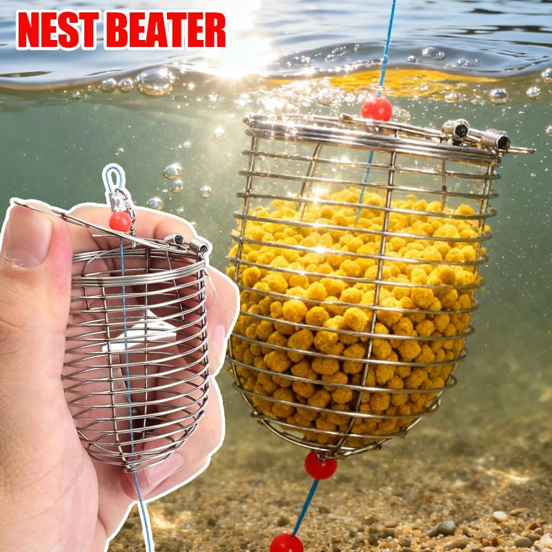 4.5cm Wire Fishing Lure Cage S - Best Equipment For Fishing ulasan dan harga