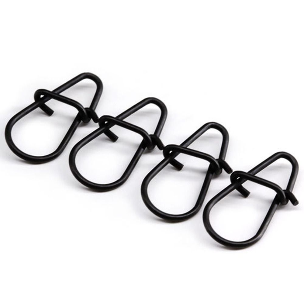 100Pcs/lot Matte black Snap Fi - Tackle Box ulasan dan harga