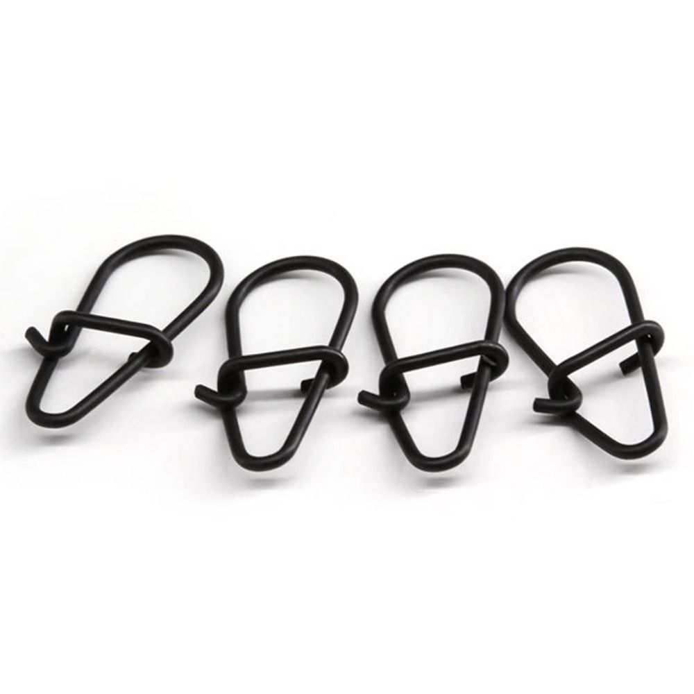100Pcs/lot Matte black Snap Fi - Tackle Box ulasan dan harga