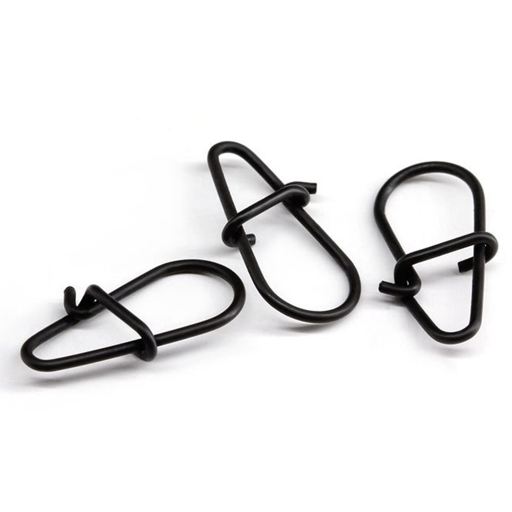 100Pcs/lot Matte black Snap Fi - Tackle Box ulasan dan harga