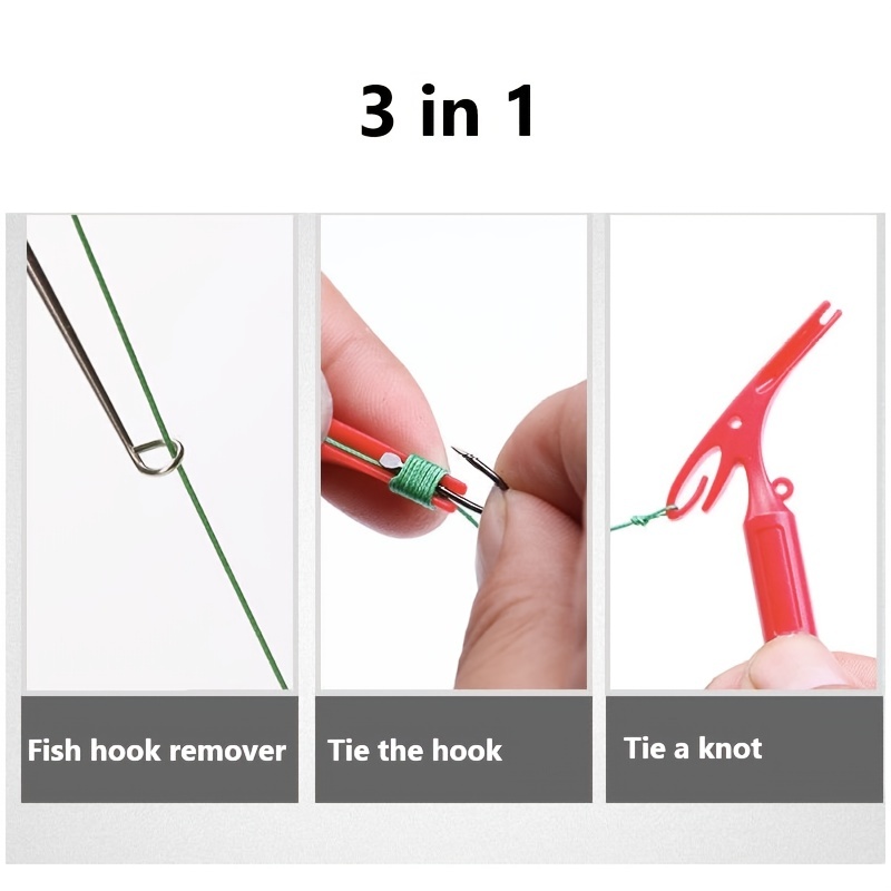 1pc 3 in 1 Extractor Fishing U - Fishing Equipment Australia ulasan dan harga