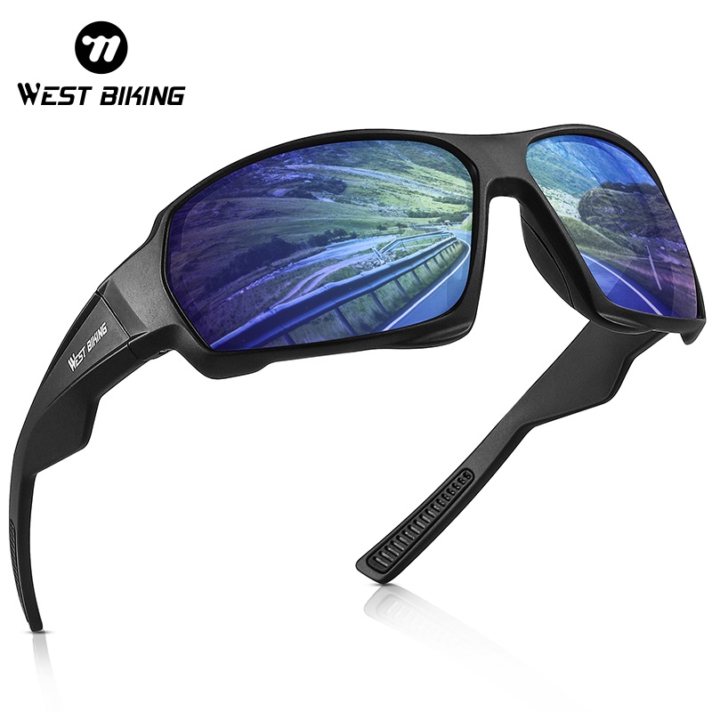WEST BIKING Polarized Cycling  - Fishing Equipment Tools ulasan dan harga