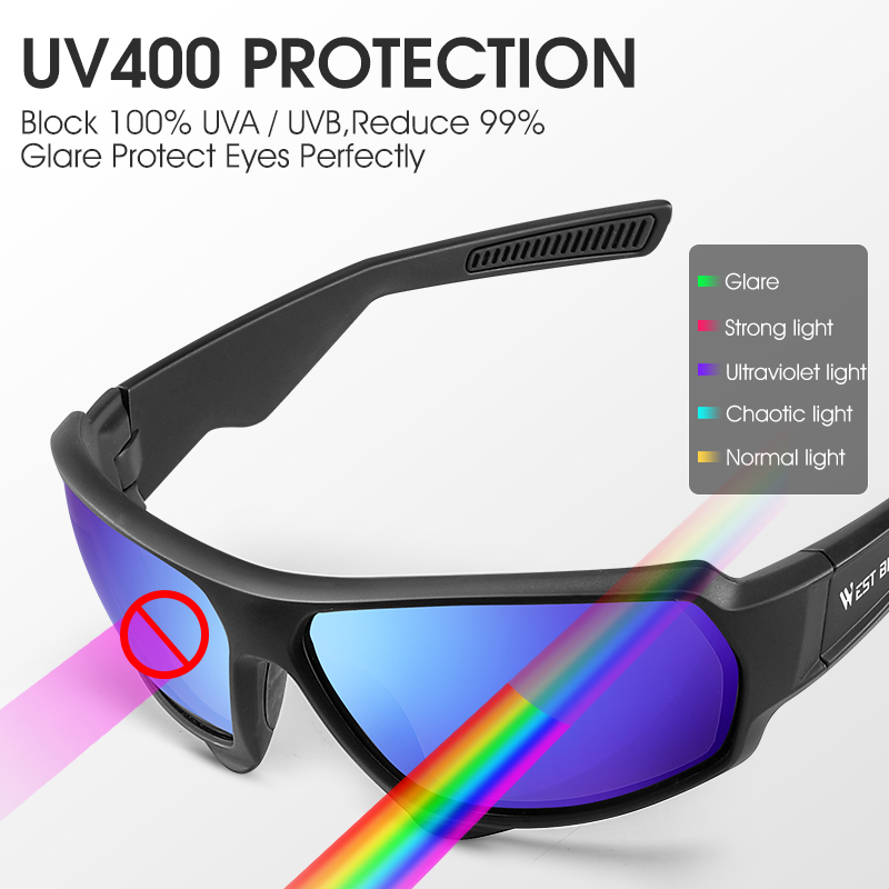 WEST BIKING Polarized Cycling  - Fishing Equipment Tools ulasan dan harga
