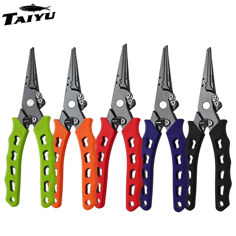 TAIYU 5-Color Stainless Steel  - Fishing Equipment Parts ulasan dan harga
