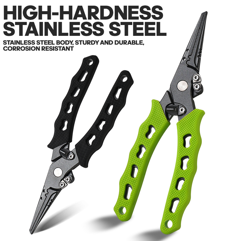 TAIYU 5-Color Stainless Steel  - Fishing Equipment Parts ulasan dan harga