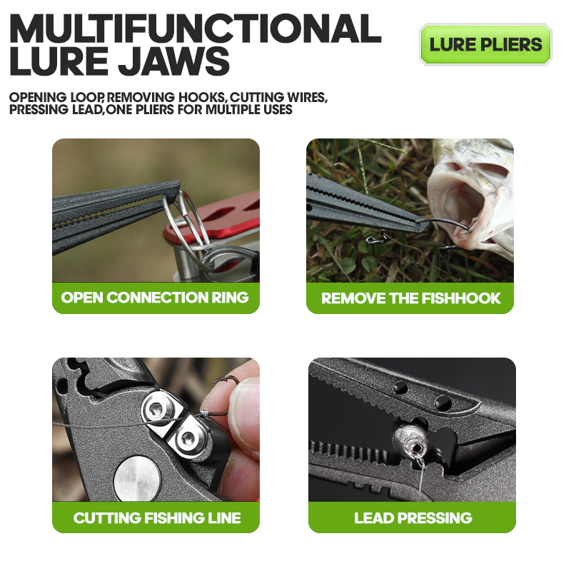 TAIYU 5-Color Stainless Steel  - Fishing Equipment Parts ulasan dan harga