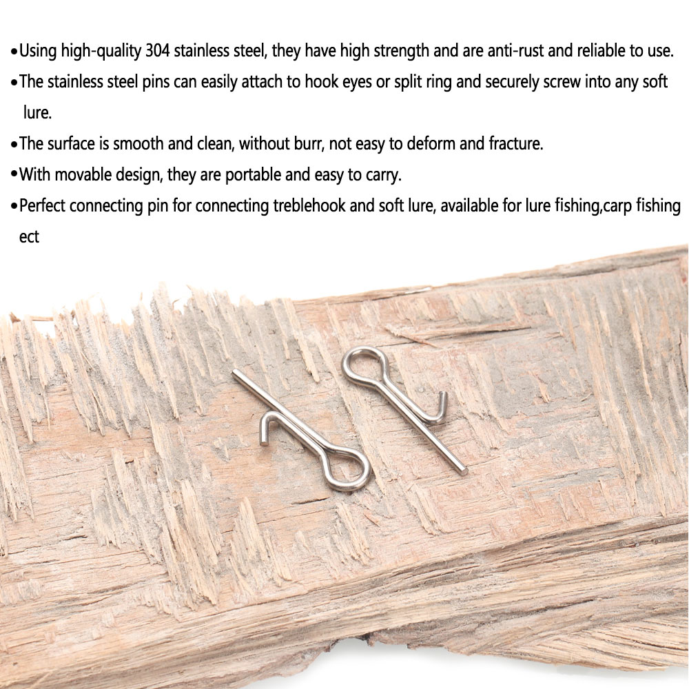 50/100pcs Fishing Bait Stinger - Fishing Equipment Tools ulasan dan harga