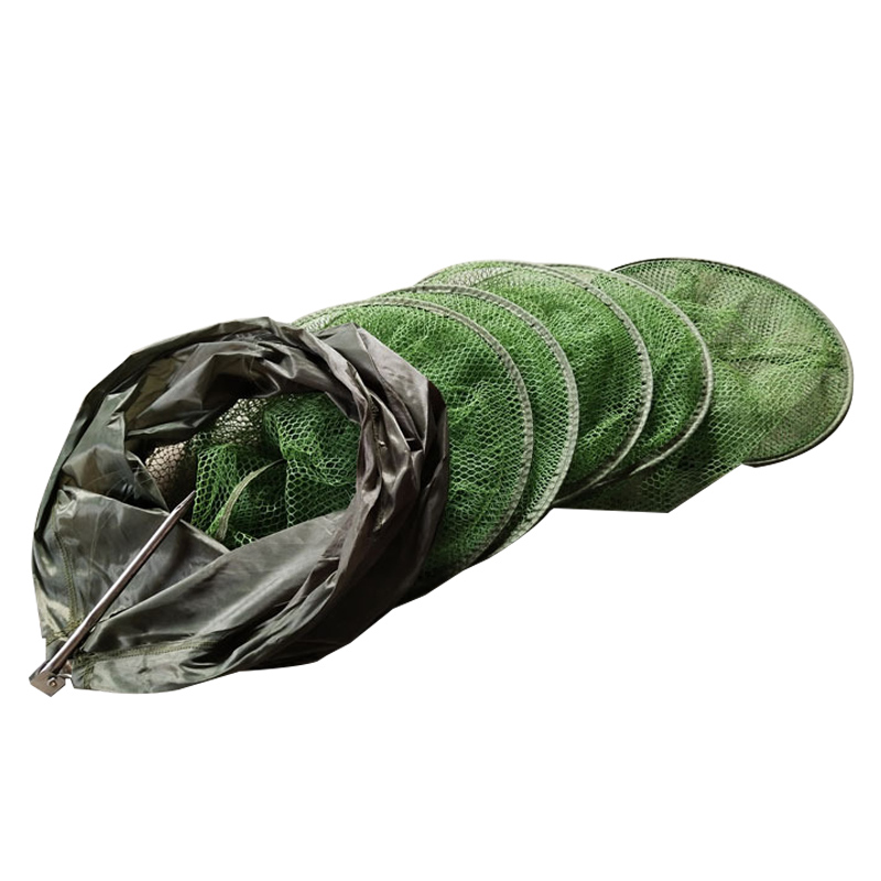 Folding Fishing Net Tackle Alu - Fishing Equipment Net ulasan dan harga