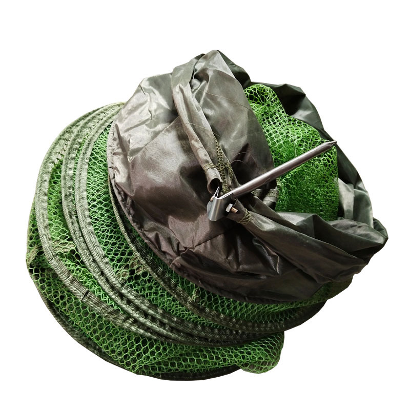 Folding Fishing Net Tackle Alu - Fishing Equipment Net ulasan dan harga