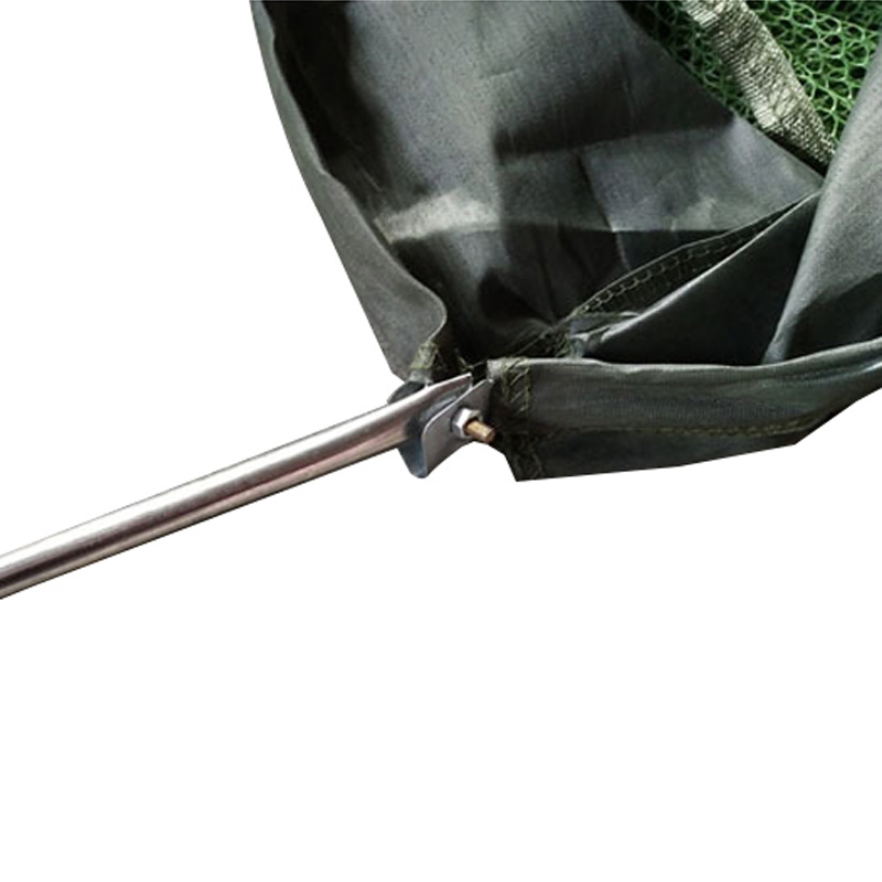 Folding Fishing Net Tackle Alu - Fishing Equipment Net ulasan dan harga