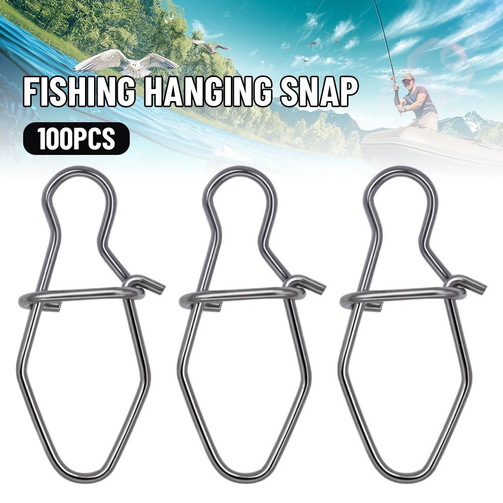 100pcs/lot nice Snap Fishing B - Tackle Box ulasan dan harga