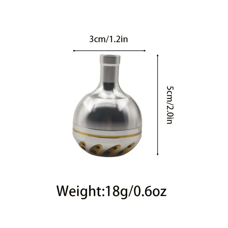 1PC Spherical Handle Knob Bait - Fishing Equipment Parts ulasan dan harga