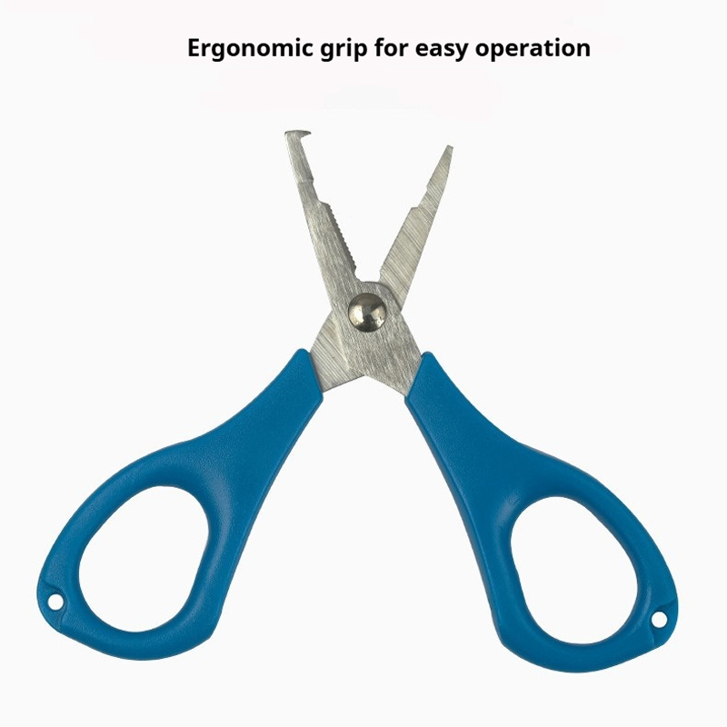 Mini Multi Functional Scissors - Fishing Equipment Parts ulasan dan harga
