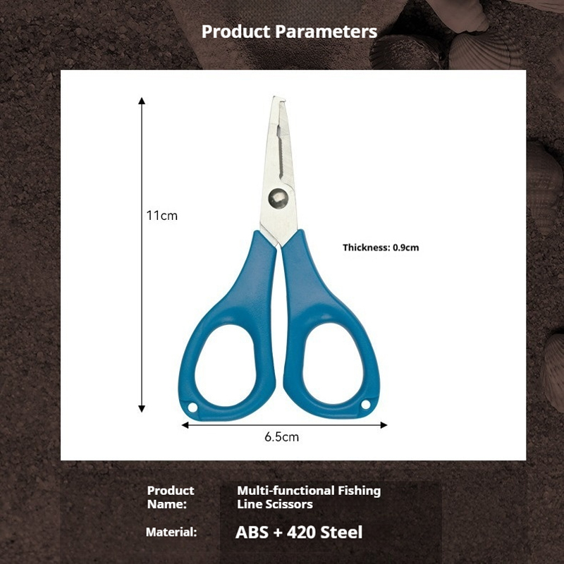 Mini Multi Functional Scissors - Fishing Equipment Parts ulasan dan harga