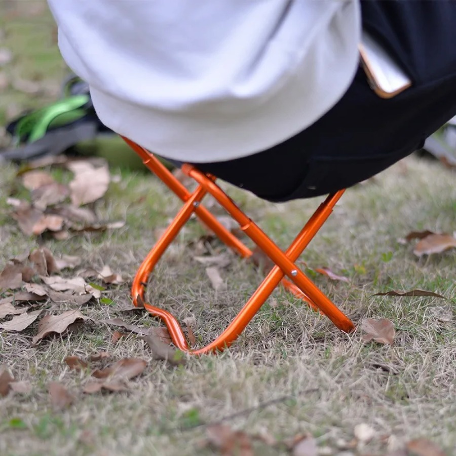 Camping Stools Aluminum Alloy  - Fishing Equipment Tools ulasan dan harga