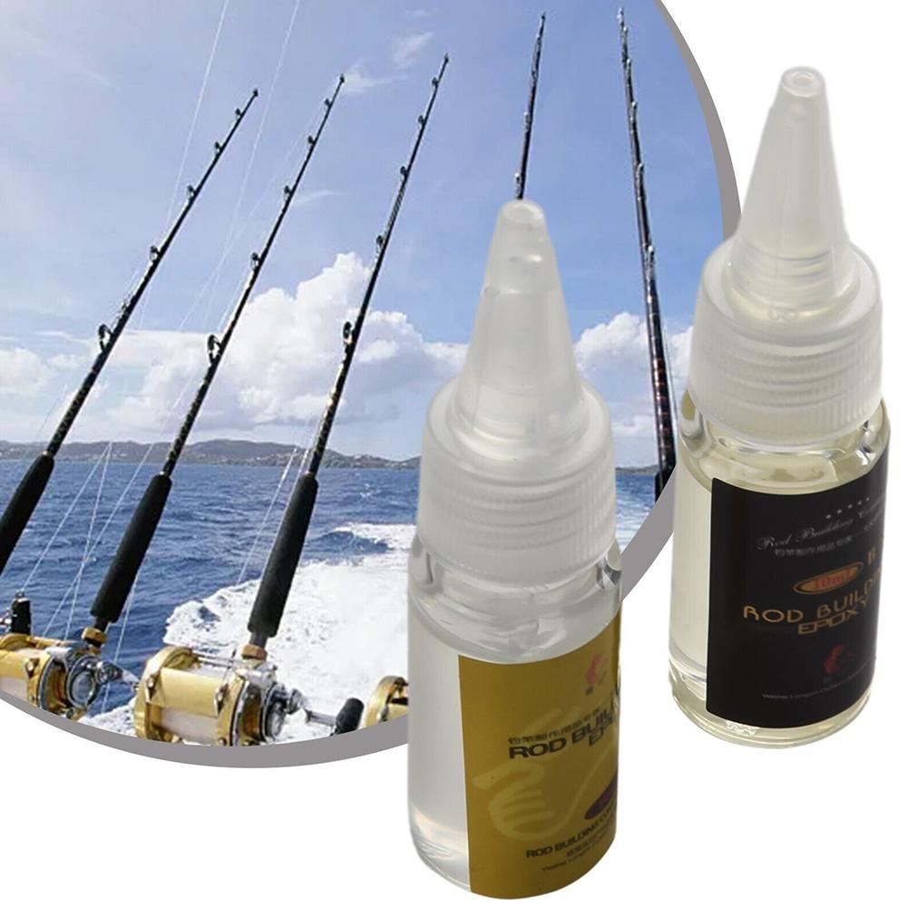 2Pcs Fishing Rod Glue Fishing  - Fishing Equipment Parts ulasan dan harga