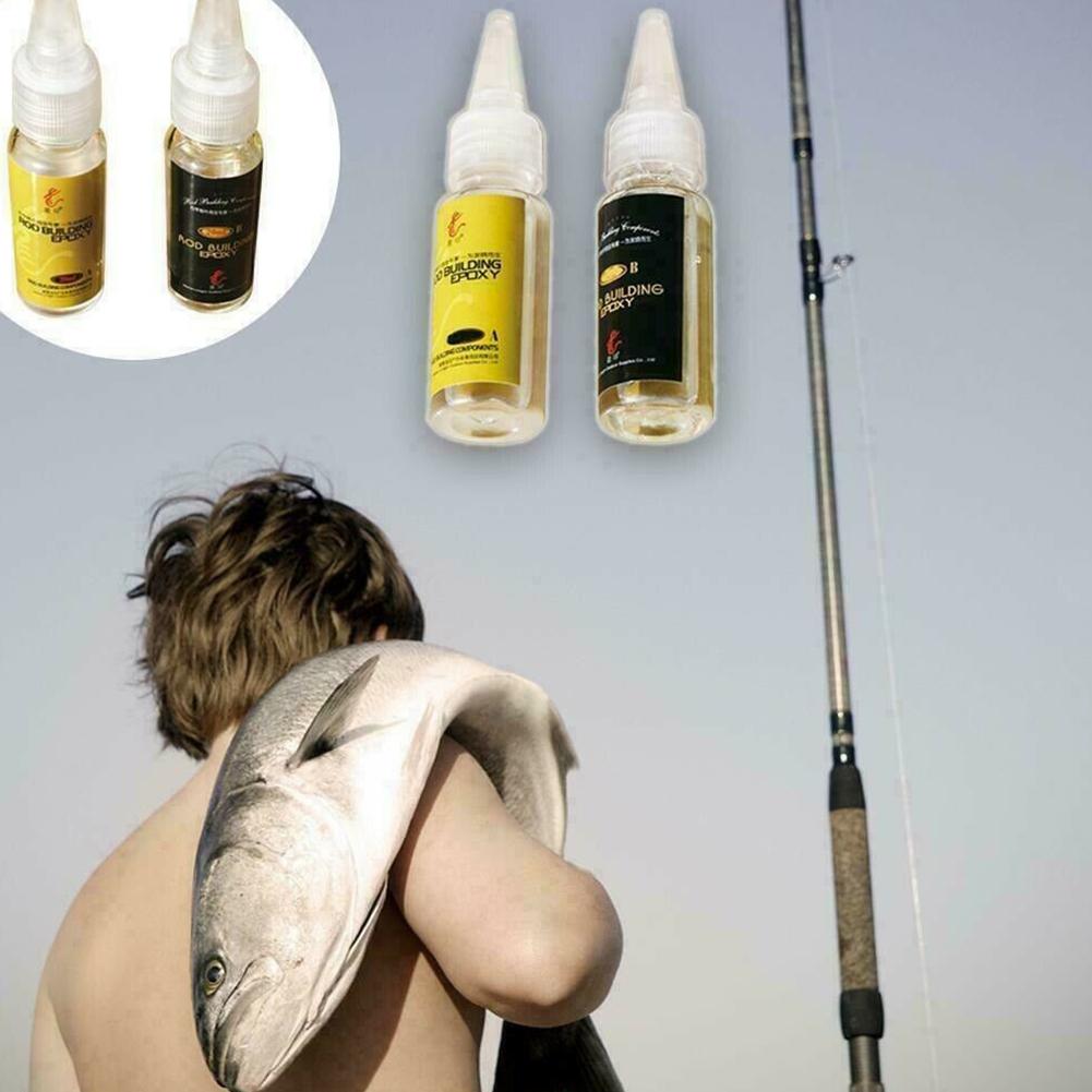 2Pcs Fishing Rod Glue Fishing  - Fishing Equipment Parts ulasan dan harga