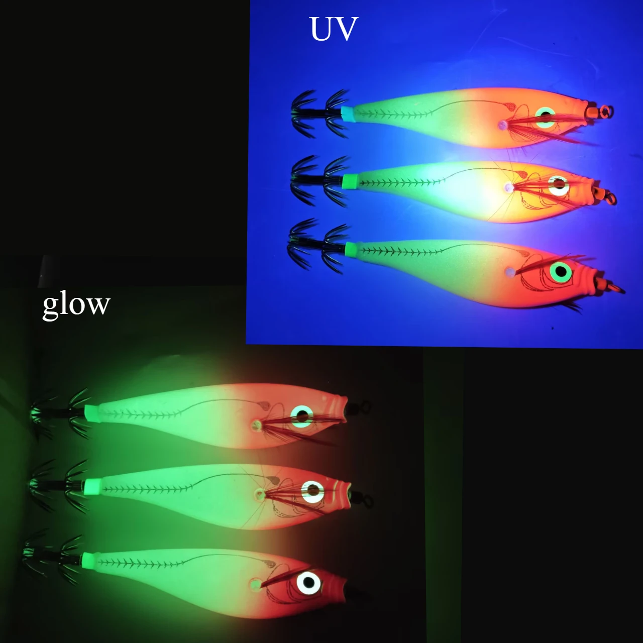 17pcs 10cm Glow Squid Jig Hook - Saltwater Fishing Hook ulasan dan harga