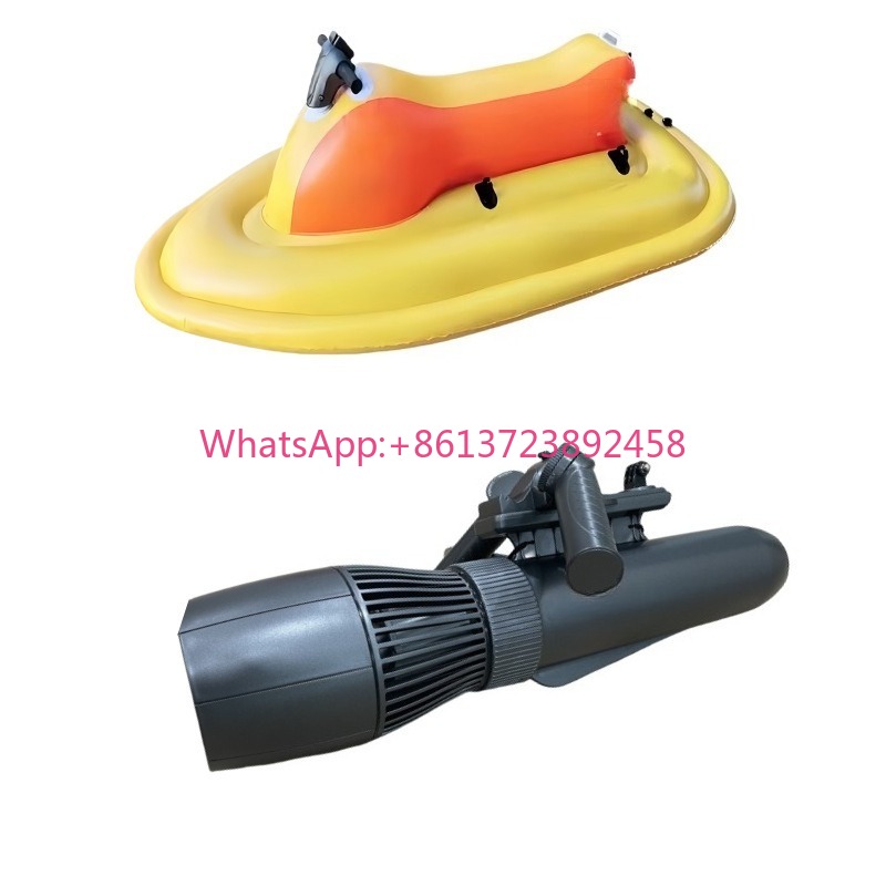 Electric inflatable jet ski, e - Jetski Fishing Equipment ulasan dan harga
