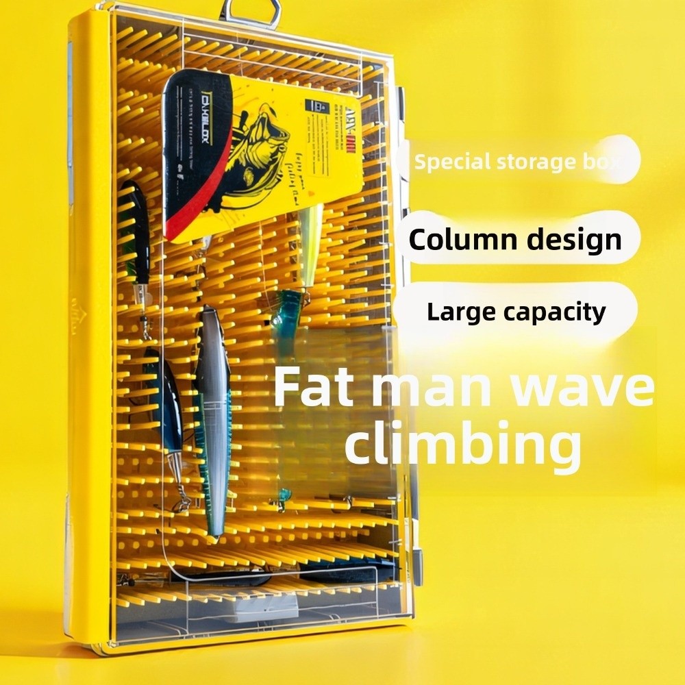Storage Box Yellow EDGE Flex C - Tackle Box ulasan dan harga