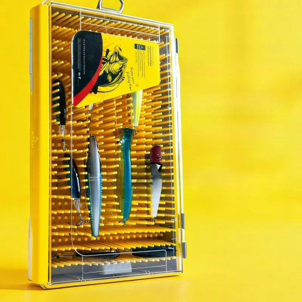 Storage Box Yellow EDGE Flex C - Tackle Box ulasan dan harga