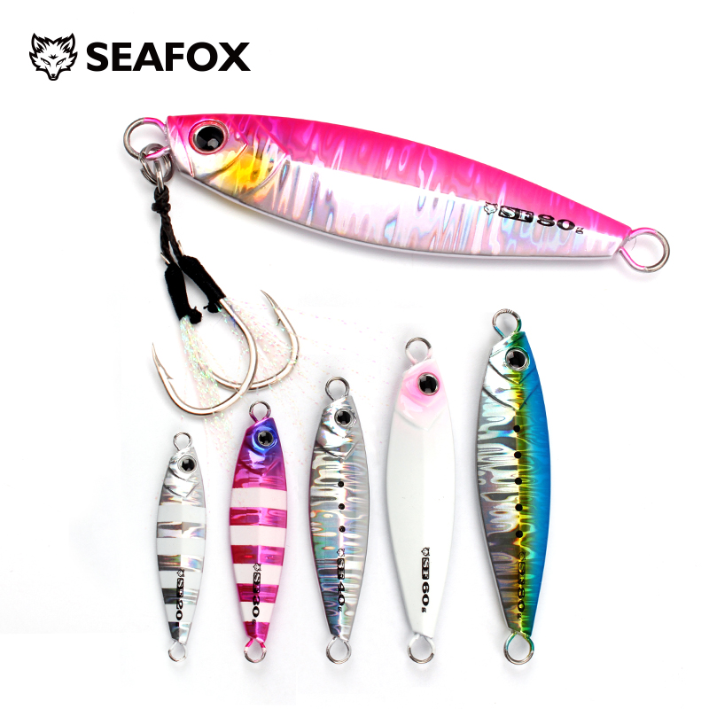 SF10 Japen Metal Cast Jig Spoo - Fishing Equipment Parts ulasan dan harga