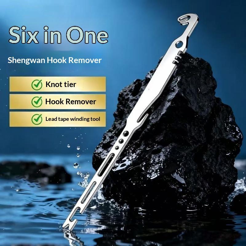 Hot Sale 6 In 1 Stainless Stee - Saltwater Fishing Hook ulasan dan harga