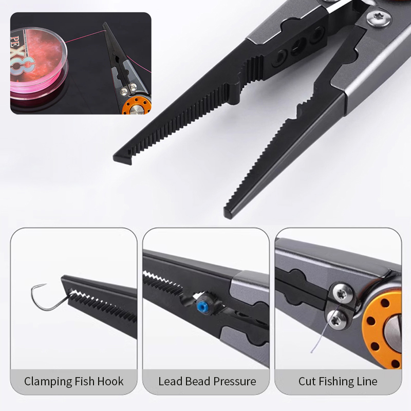 Shawto 20cm Aluminum Fishing P - Saltwater Fishing Hook ulasan dan harga