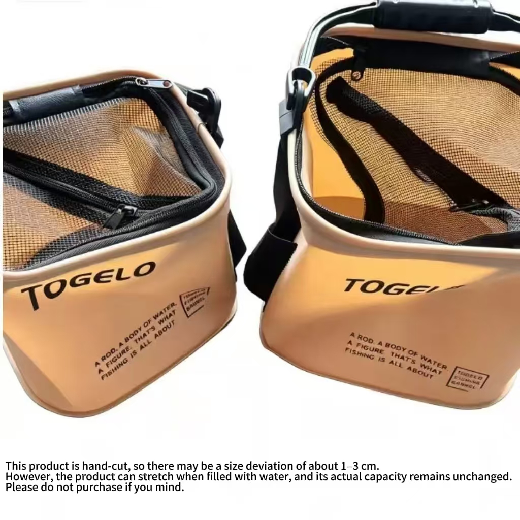 Portable Foldable Live Fish Bu - Tackle Box ulasan dan harga