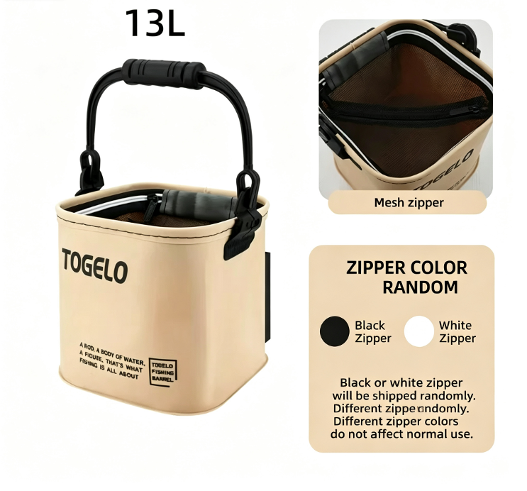 Portable Foldable Live Fish Bu - Tackle Box ulasan dan harga