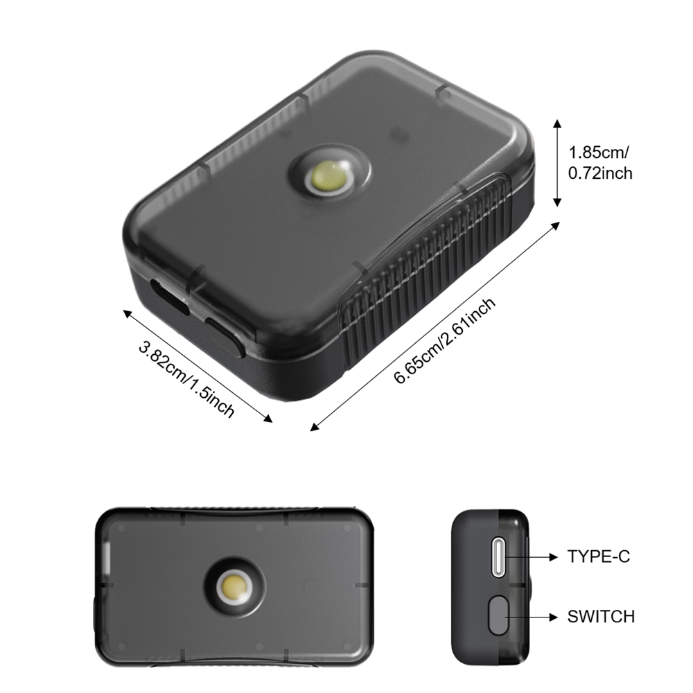 Automatic Sensor High Brightne - Tackle Box ulasan dan harga