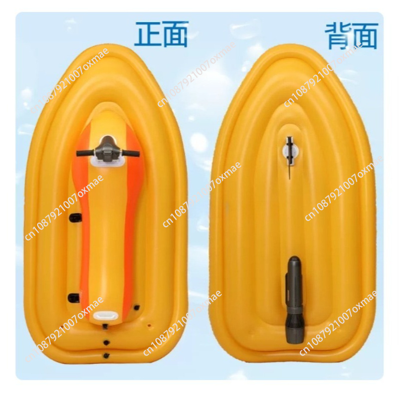 Electric Inflatable Jet Ski, E - Jetski Fishing Equipment ulasan dan harga