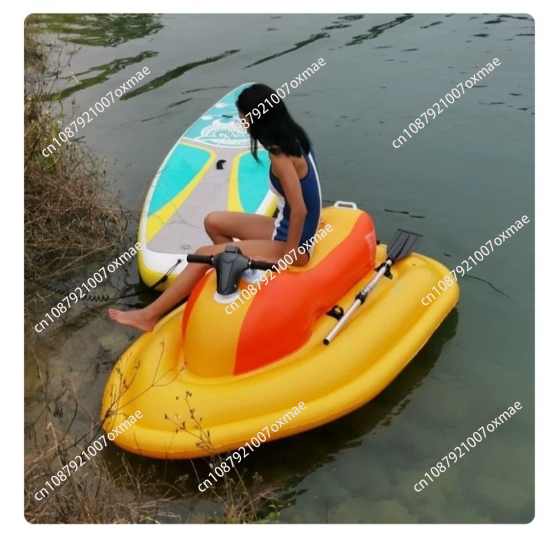Electric Inflatable Jet Ski, E - Jetski Fishing Equipment ulasan dan harga