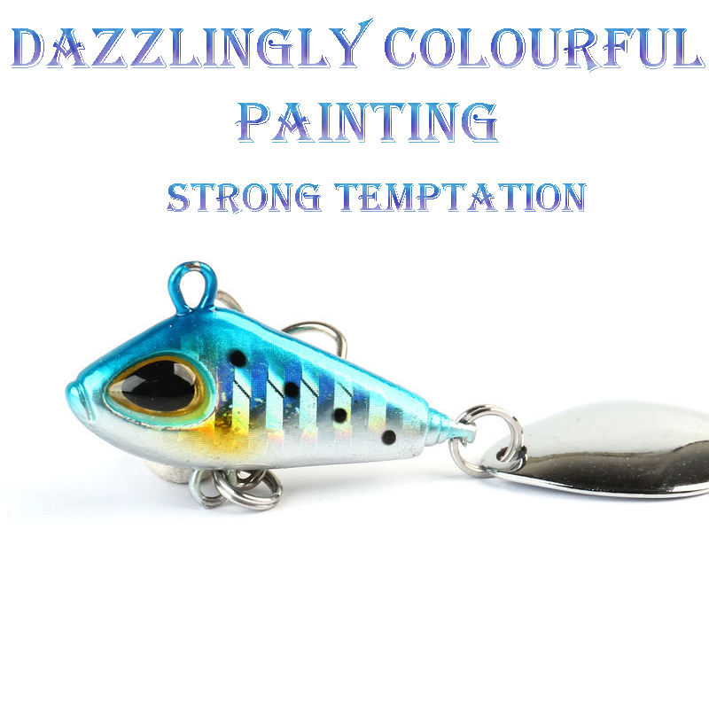 1pc 6/11/18/22g VIB Crankbaits - Fishing Equipment Parts ulasan dan harga