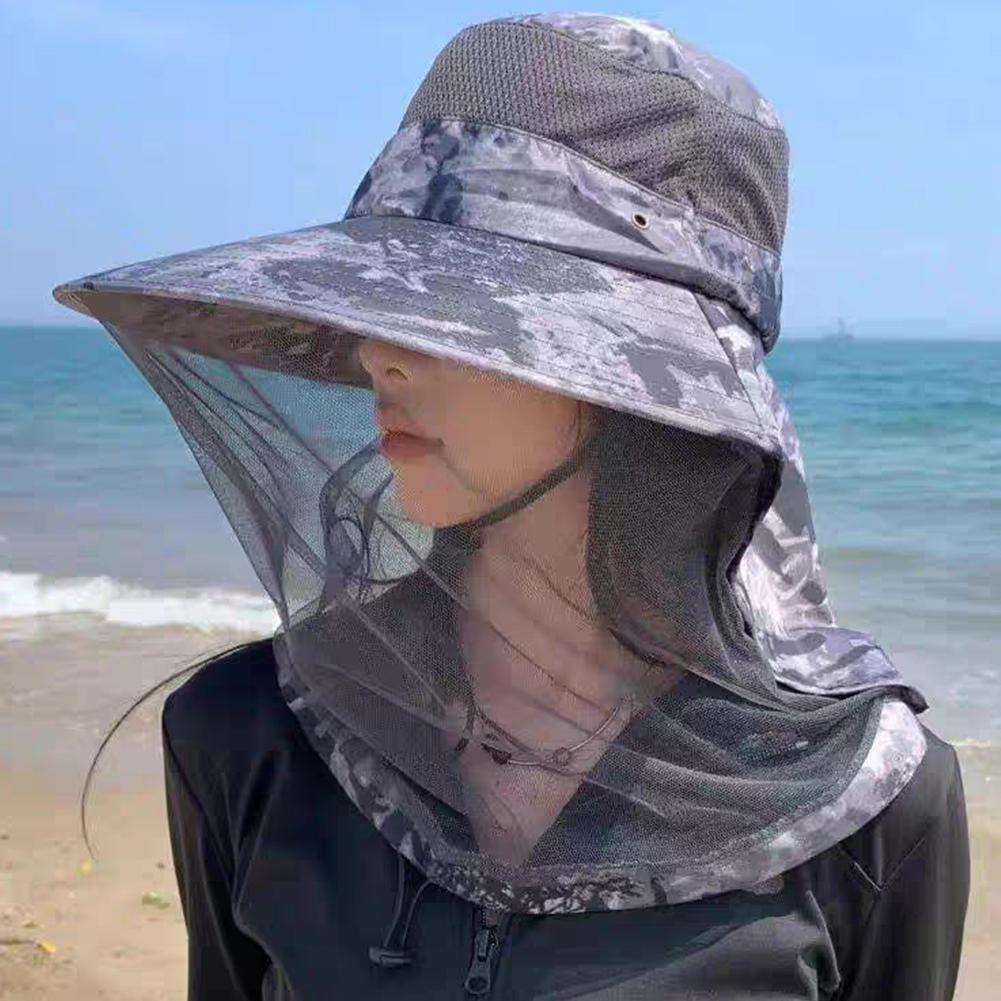 Fashion women Floral Mosquito  - Fishing Equipment Net ulasan dan harga