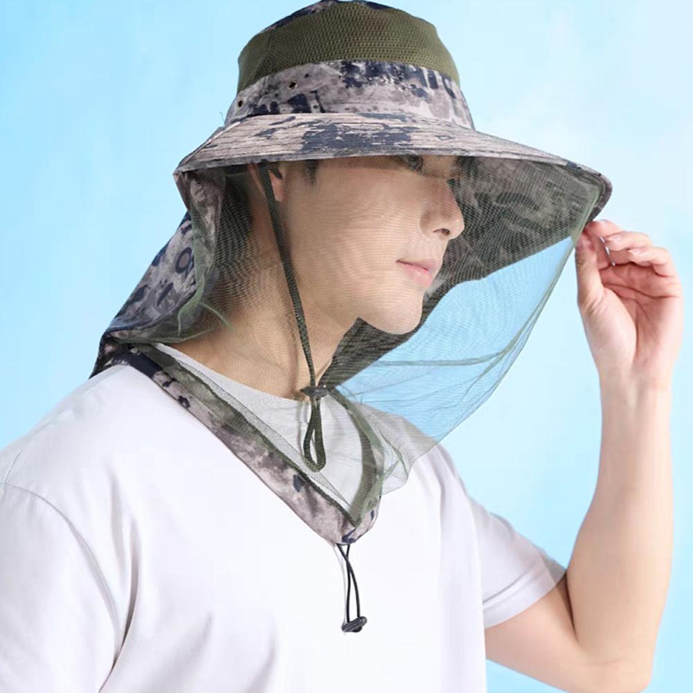 Fashion women Floral Mosquito  - Fishing Equipment Net ulasan dan harga