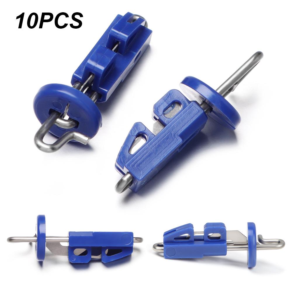 10pcs Sea Fishing Splash Down  - Fishing Equipment Tools ulasan dan harga