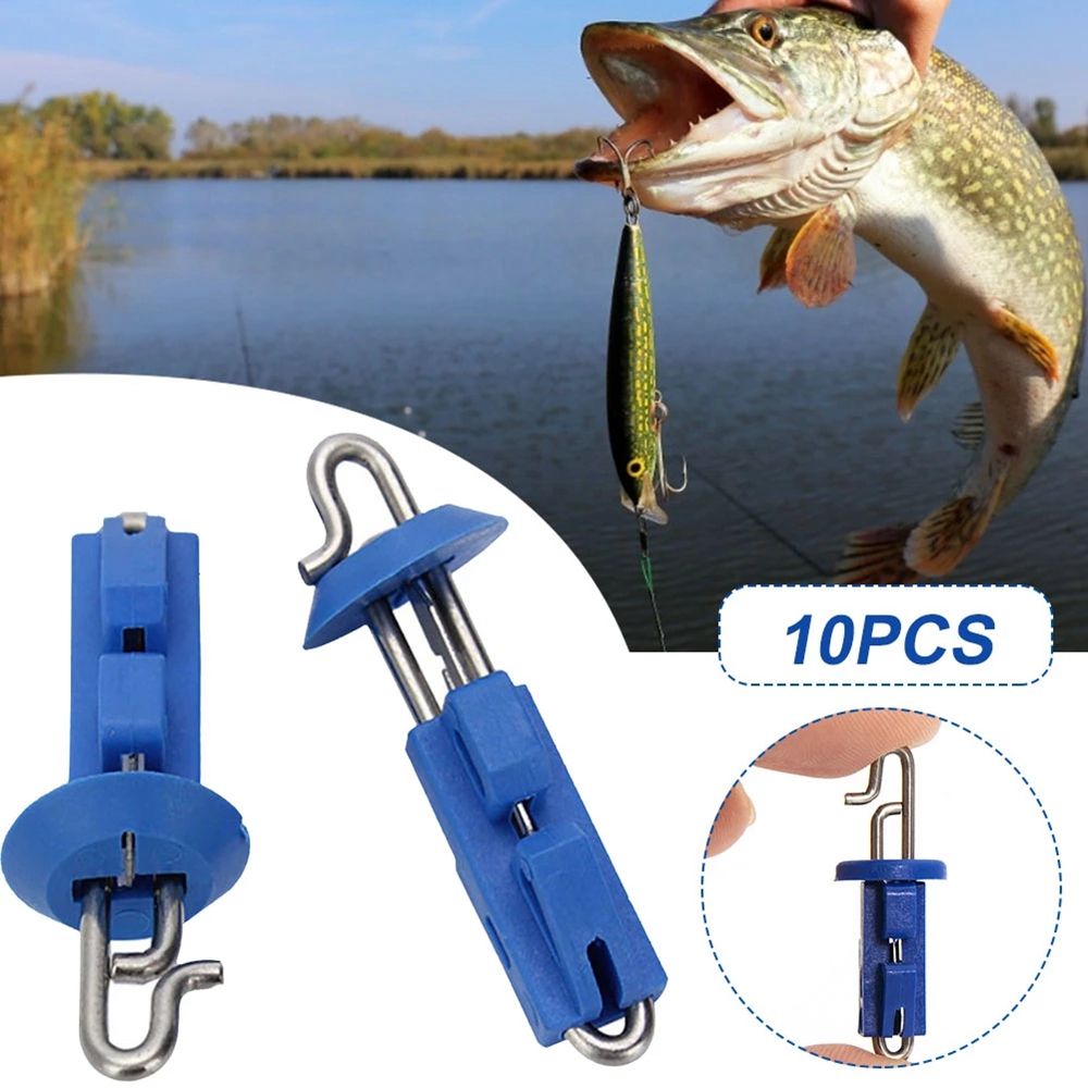 10pcs Sea Fishing Splash Down  - Fishing Equipment Tools ulasan dan harga