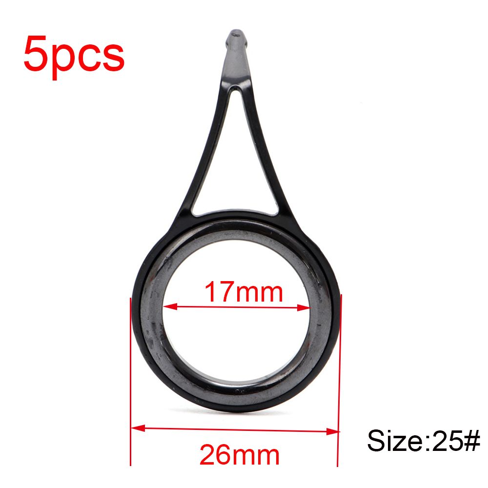 Oval 3mm-23mm Internal diamete - Tackle Box ulasan dan harga