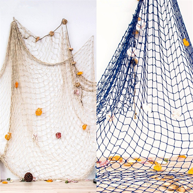 Fishing Net Navy Wall Hangings - Fishing Equipment Net ulasan dan harga