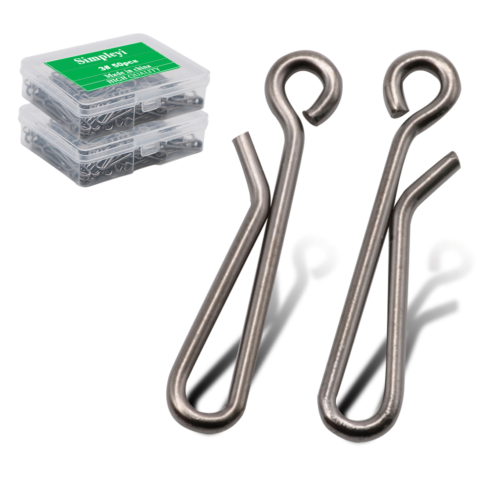 50pcs/box Bearing Lock Rolling - Fishing Equipment Tools ulasan dan harga