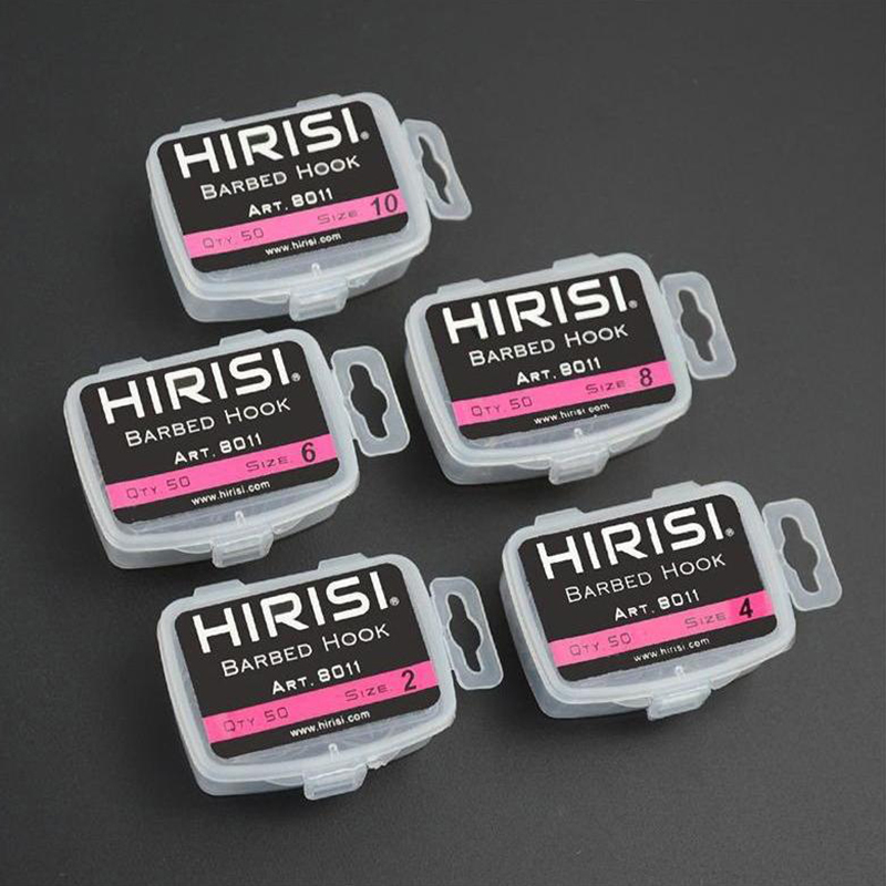 {YY30} Hirisi 50 Pcs Boxed Hoo - Tackle Box ulasan dan harga