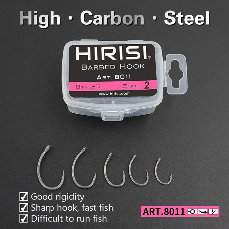 {YY30} Hirisi 50 Pcs Boxed Hoo - Tackle Box ulasan dan harga