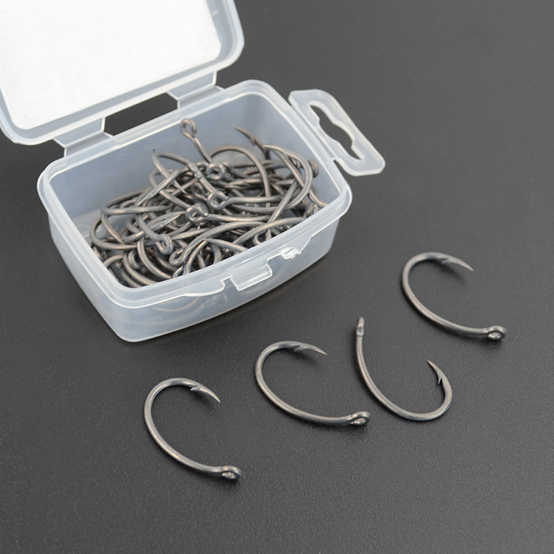 {YY30} Hirisi 50 Pcs Boxed Hoo - Tackle Box ulasan dan harga